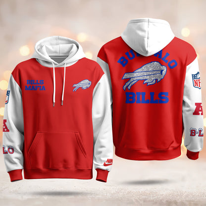 BUF 2025 Rivalries Hoodie - Printed-NQD