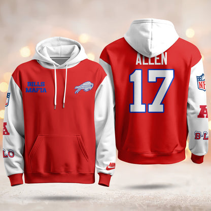 BUF 2025 Rivalries Hoodie - Printed-NQD