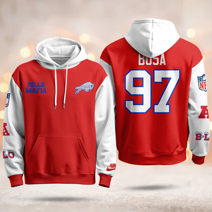 BUF 2025 Rivalries Hoodie - Printed-NQD