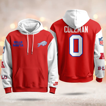 BUF 2025 Rivalries Hoodie - Printed-NQD