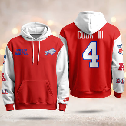 BUF 2025 Rivalries Hoodie - Printed-NQD