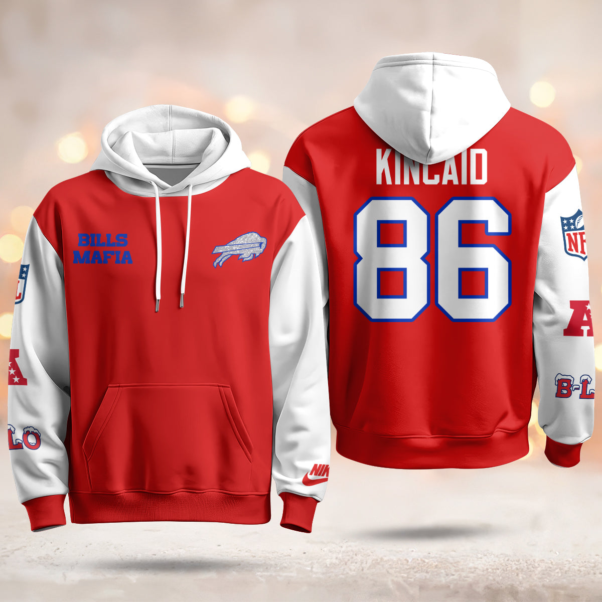 BUF 2025 Rivalries Hoodie - Printed-NQD