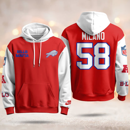 BUF 2025 Rivalries Hoodie - Printed-NQD