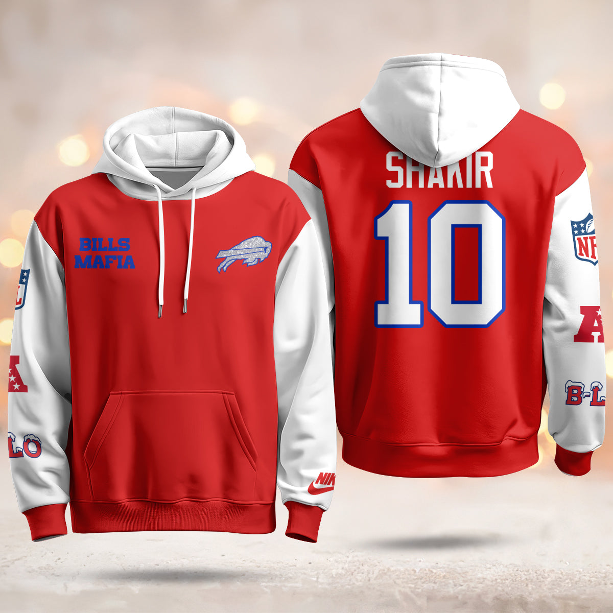 BUF 2025 Rivalries Hoodie - Printed-NQD