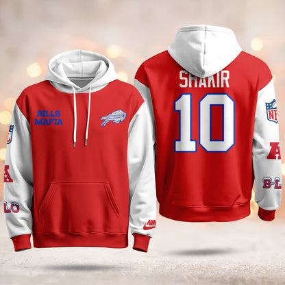 BUF 2025 Rivalries Hoodie - Printed-NQD