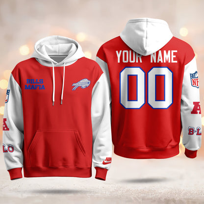 BUF 2025 Rivalries Hoodie - Printed-NQD