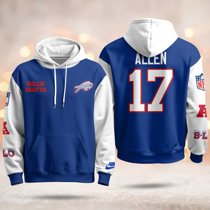 BUF 2025 Rivalries Hoodie - Printed-NQD