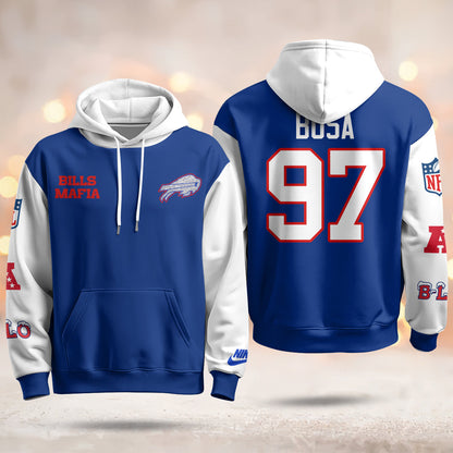BUF 2025 Rivalries Hoodie - Printed-NQD