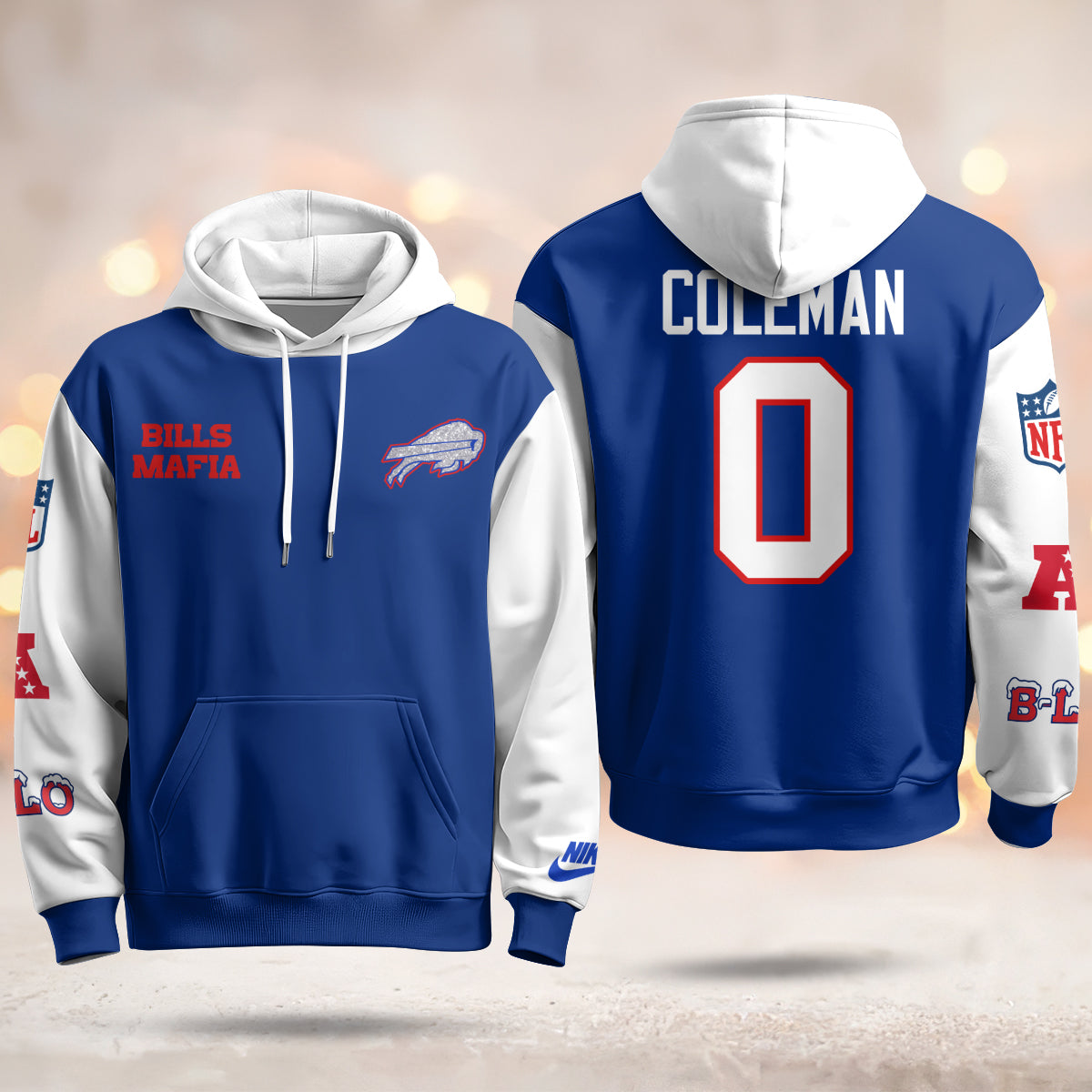 BUF 2025 Rivalries Hoodie - Printed-NQD