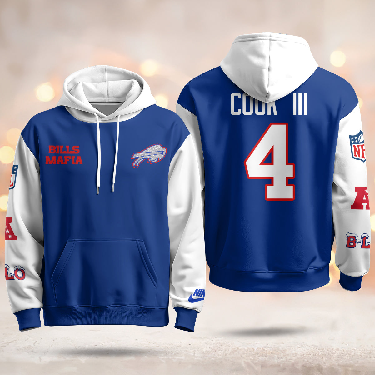 BUF 2025 Rivalries Hoodie - Printed-NQD