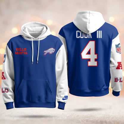 BUF 2025 Rivalries Hoodie - Printed-NQD