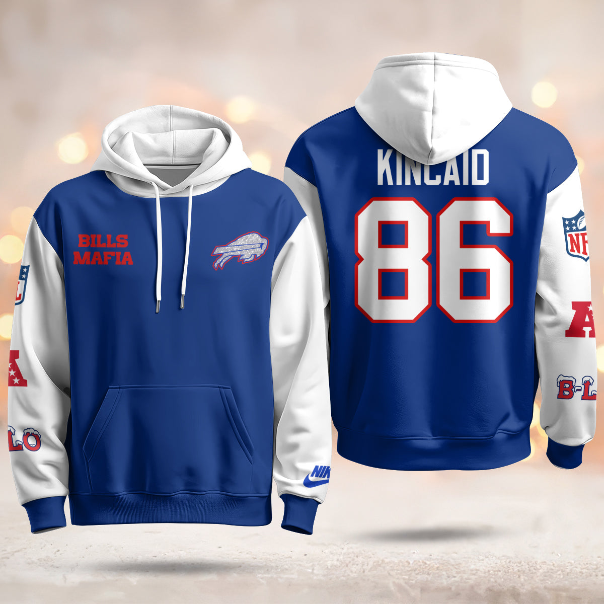 BUF 2025 Rivalries Hoodie - Printed-NQD