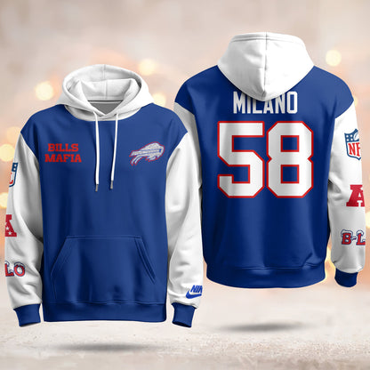 BUF 2025 Rivalries Hoodie - Printed-NQD