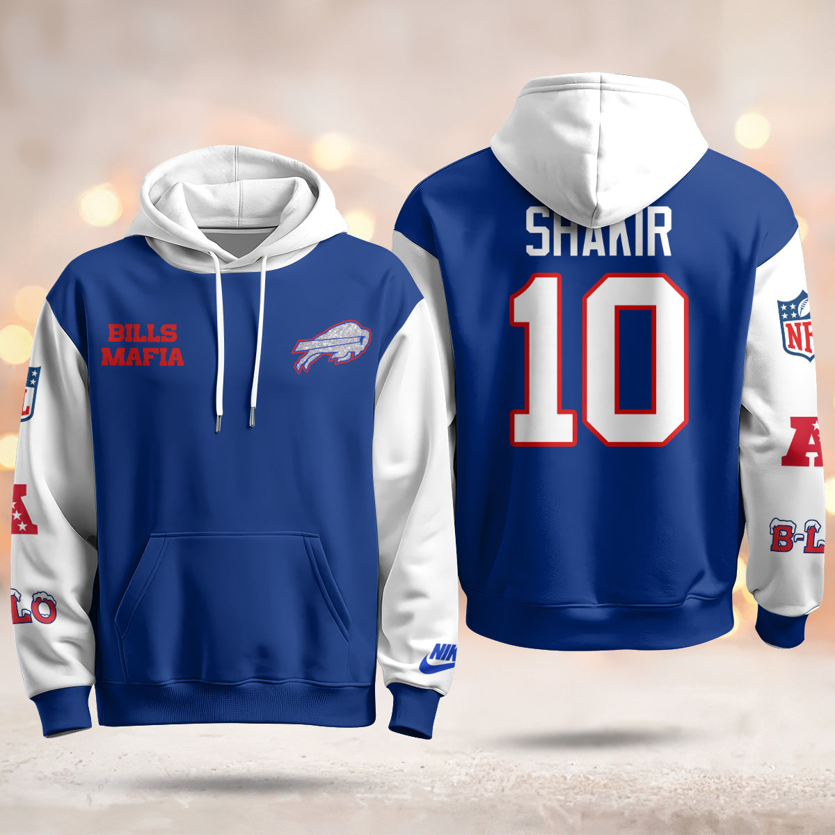 BUF 2025 Rivalries Hoodie - Printed-NQD