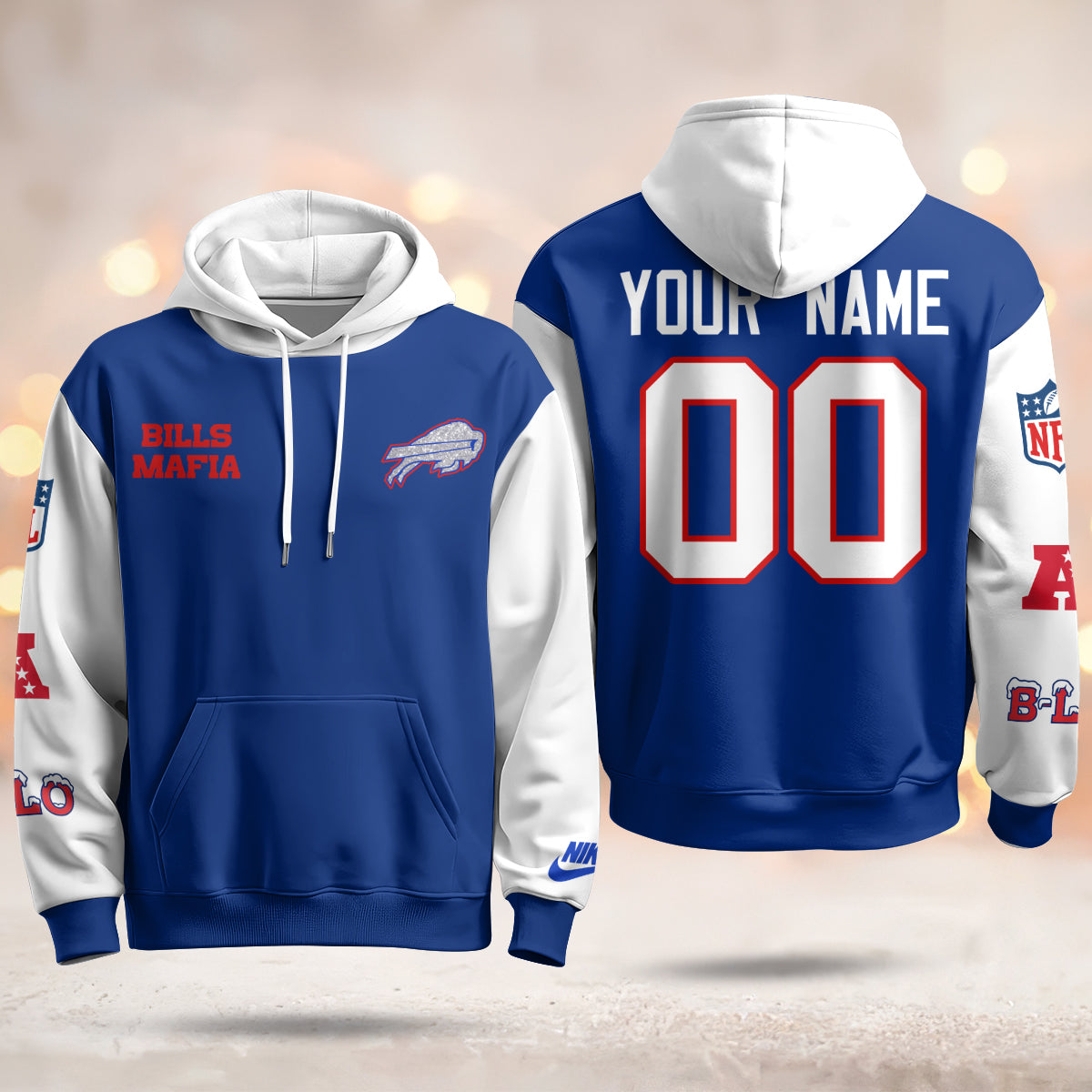 BUF 2025 Rivalries Hoodie - Printed-NQD