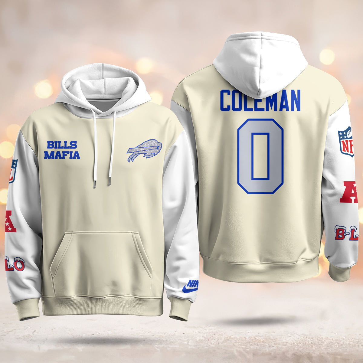 BUF 2025 Rivalries Hoodie - Printed-NQD