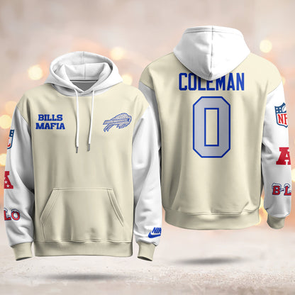 BUF 2025 Rivalries Hoodie - Printed-NQD
