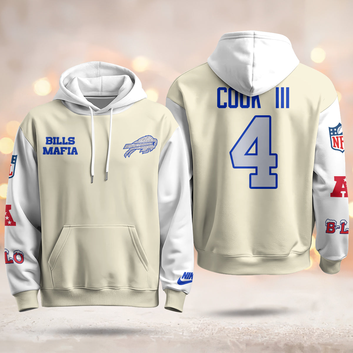 BUF 2025 Rivalries Hoodie - Printed-NQD