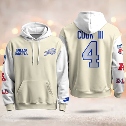 BUF 2025 Rivalries Hoodie - Printed-NQD
