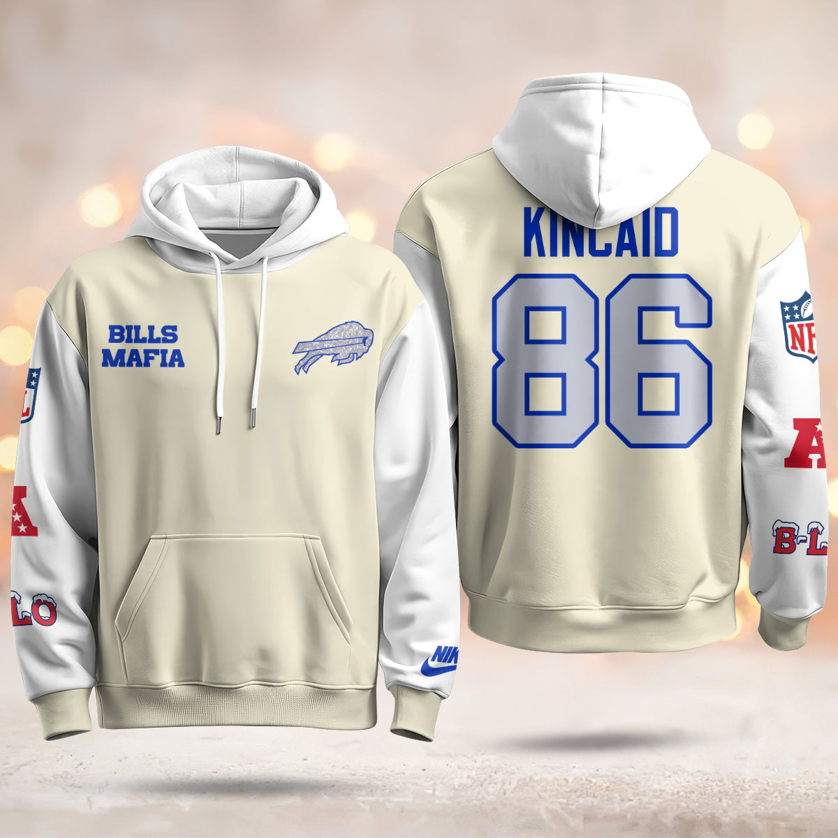 BUF 2025 Rivalries Hoodie - Printed-NQD