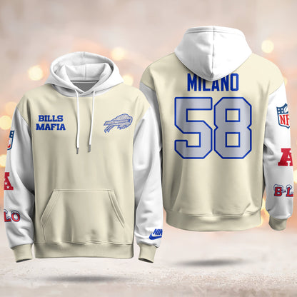 BUF 2025 Rivalries Hoodie - Printed-NQD