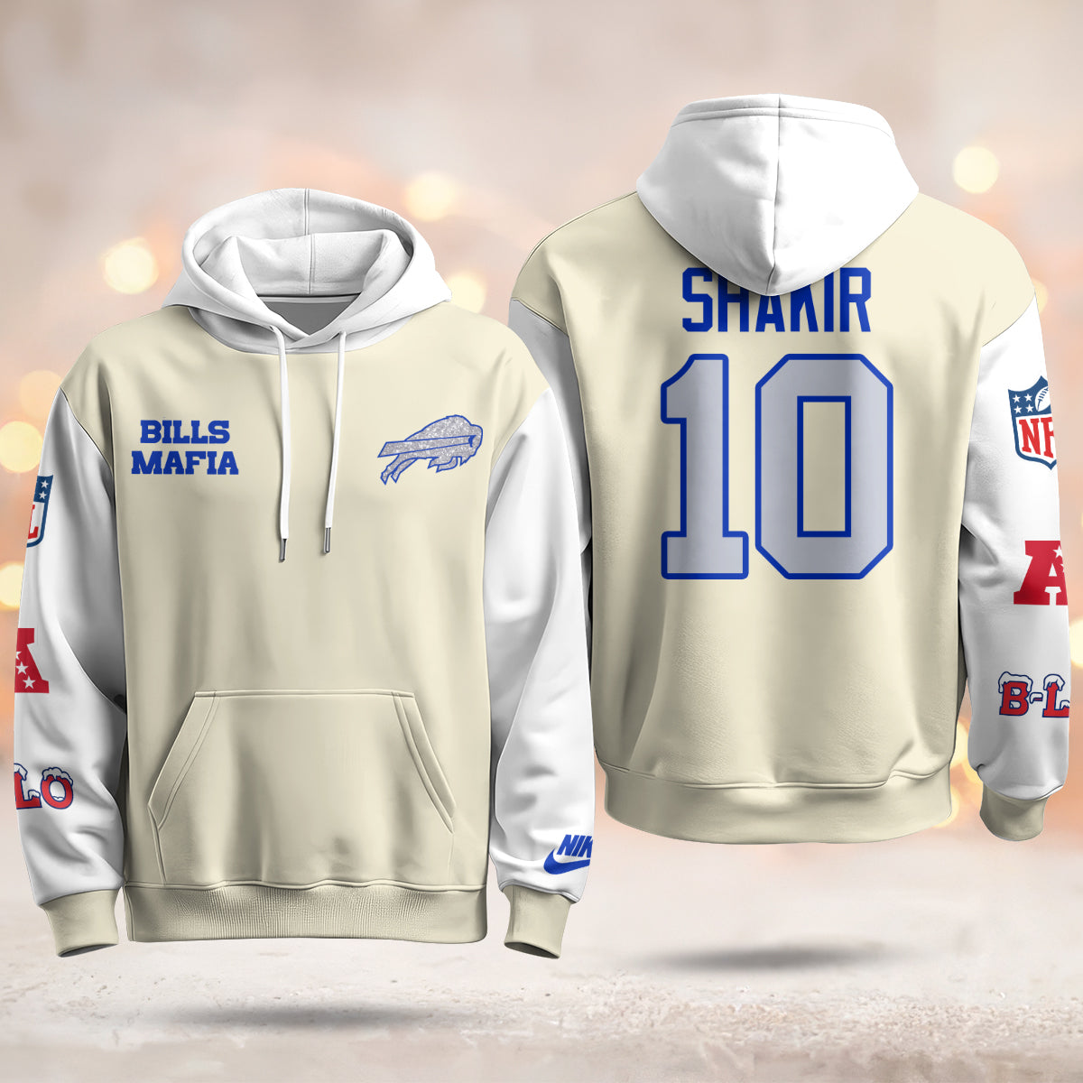 BUF 2025 Rivalries Hoodie - Printed-NQD