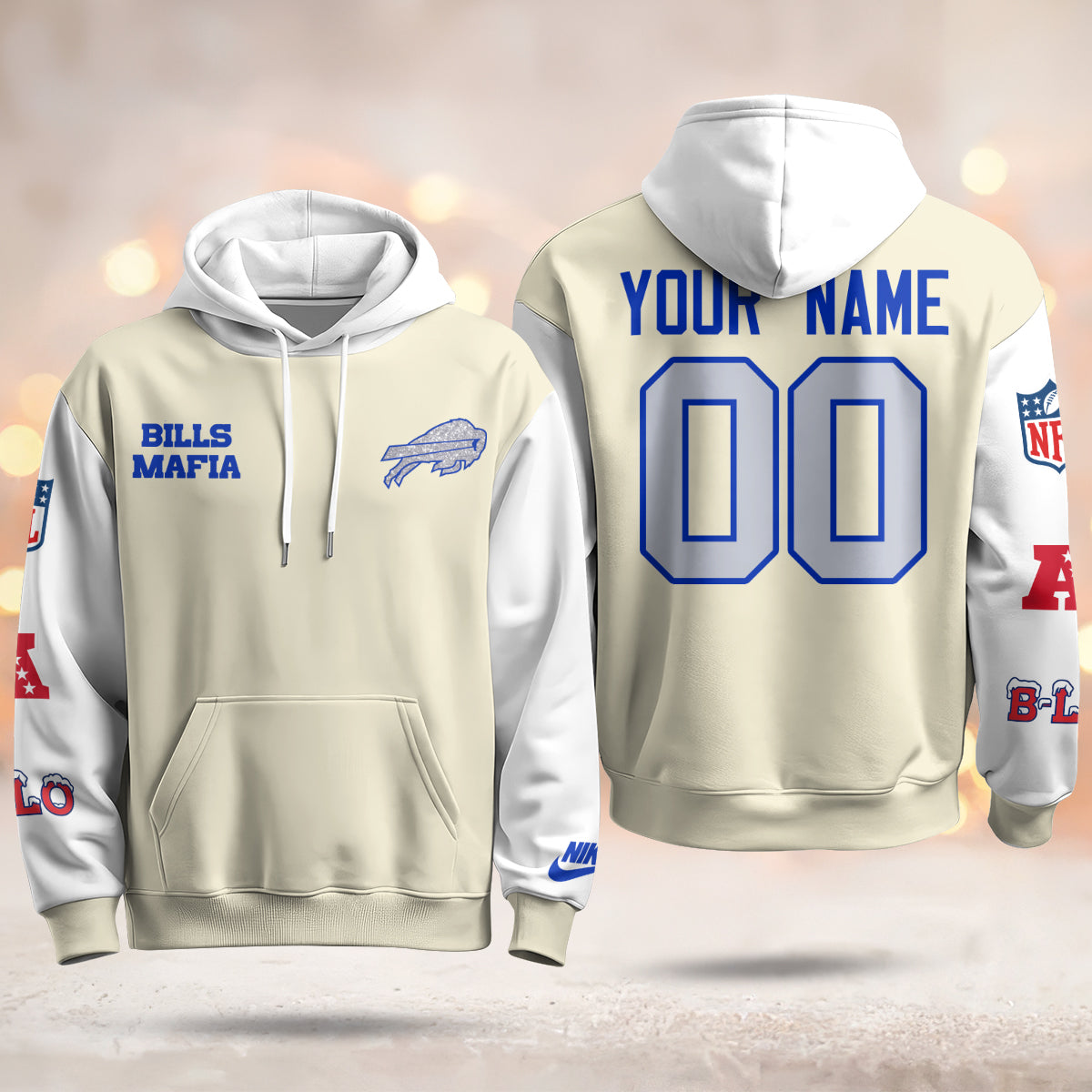 BUF 2025 Rivalries Hoodie - Printed-NQD