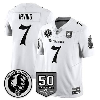 TB Gothic Vapor Limited Jersey - John Madden Patch - Stitched-NQD