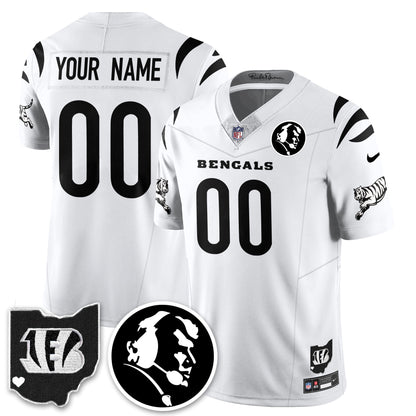 CIN Vapor Limited Jersey - John Madden Patch - All Stitched