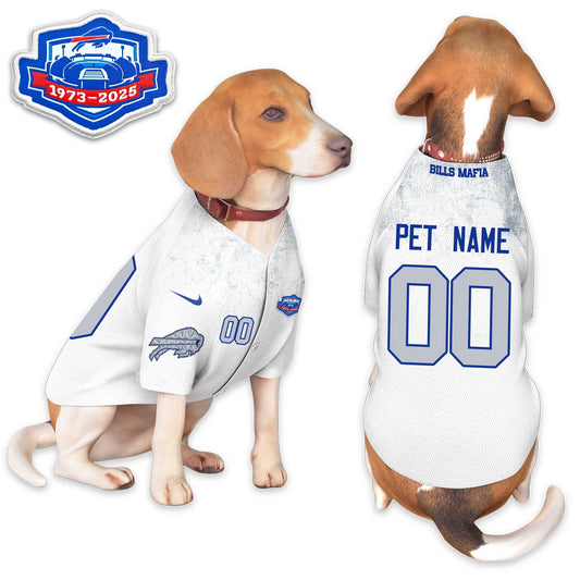 BUF “Rivalries” Pet Coat-NQD