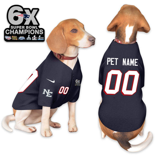 NE “Rivalries” Pet Coat-NQD