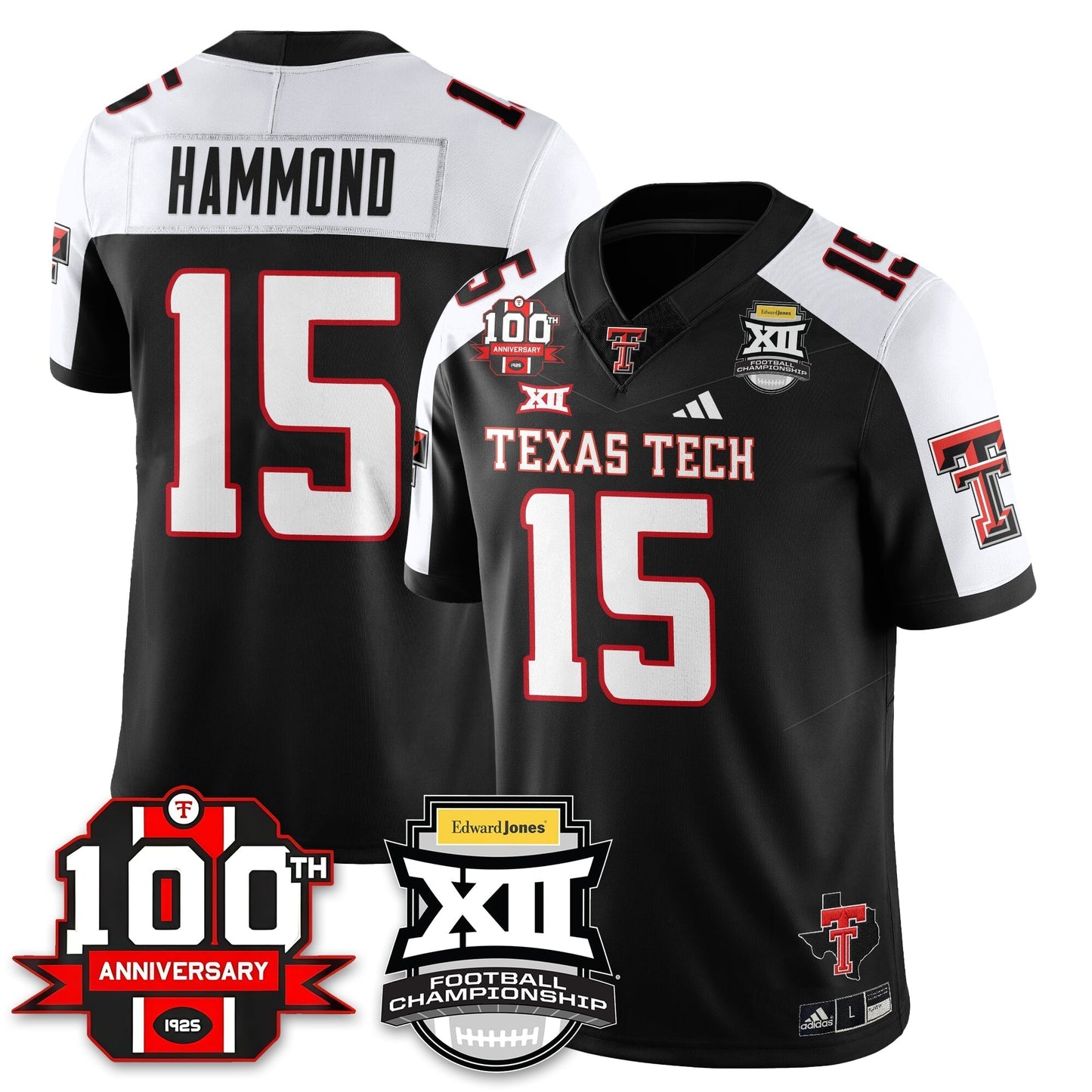 TTRR Football Vapor Limited Jersey - Edward Jones Champions - Stitched-NQD