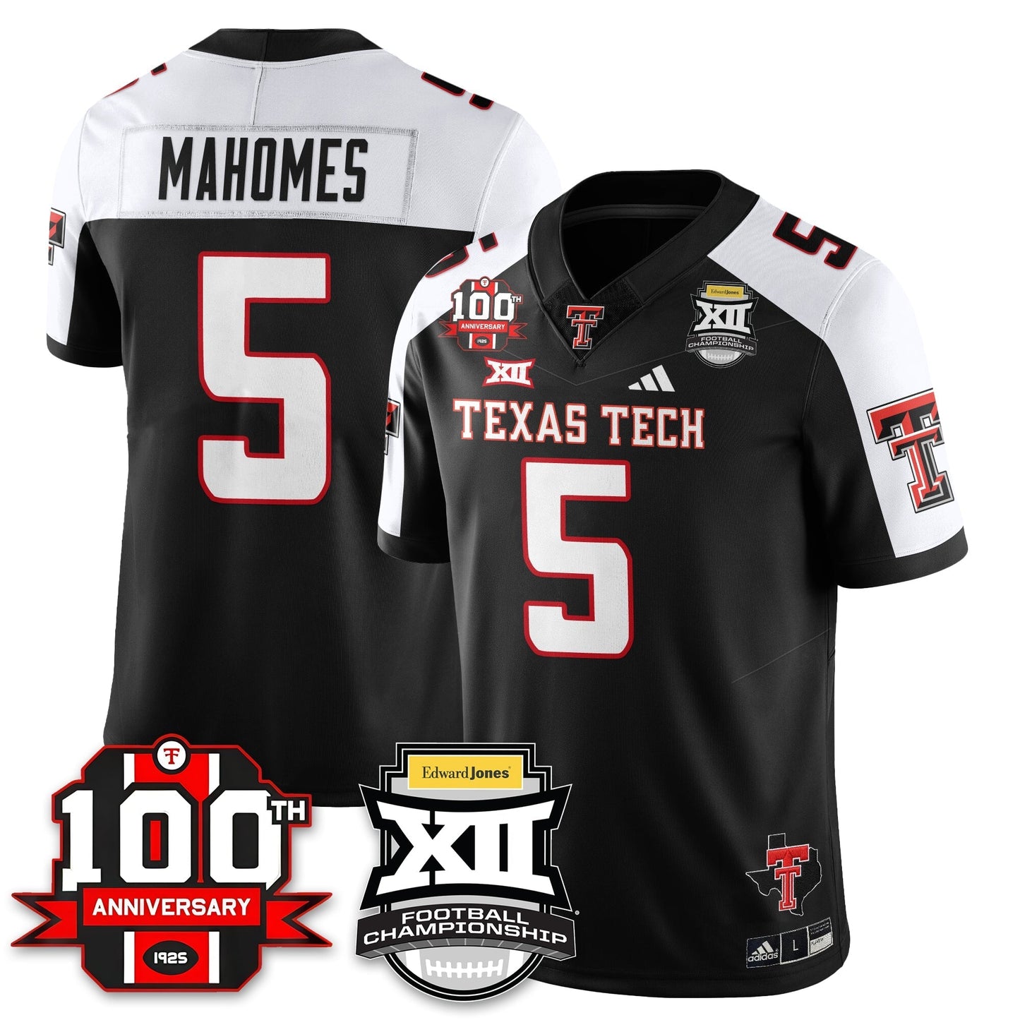 TTRR Football Vapor Limited Jersey - Edward Jones Champions - Stitched-NQD