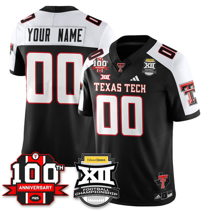 Custom TTRR Football Vapor Limited Jersey - Edward Jones Champions - All Stitched