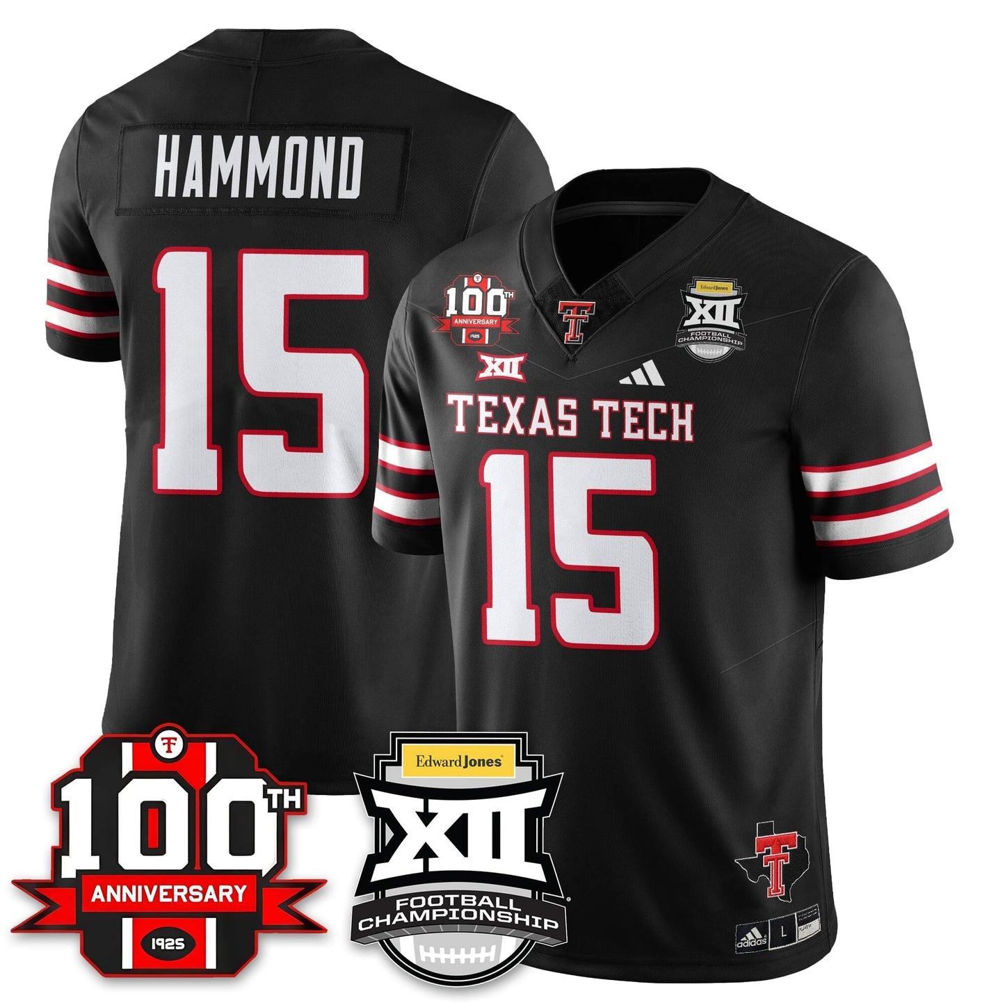 TTRR Football Vapor Limited Jersey - Edward Jones Champions - Stitched-NQD