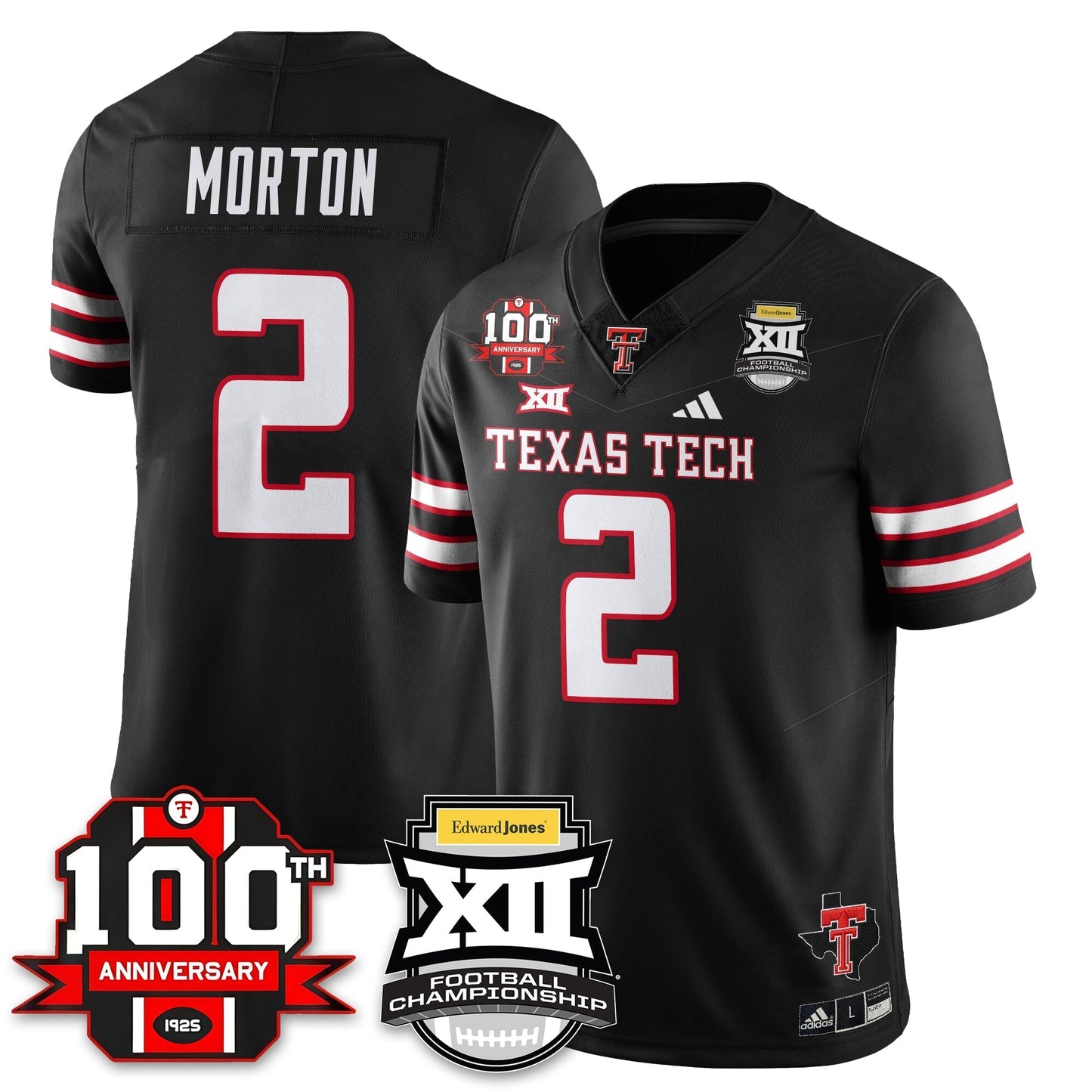 TTRR Football Vapor Limited Jersey - Edward Jones Champions - Stitched-NQD