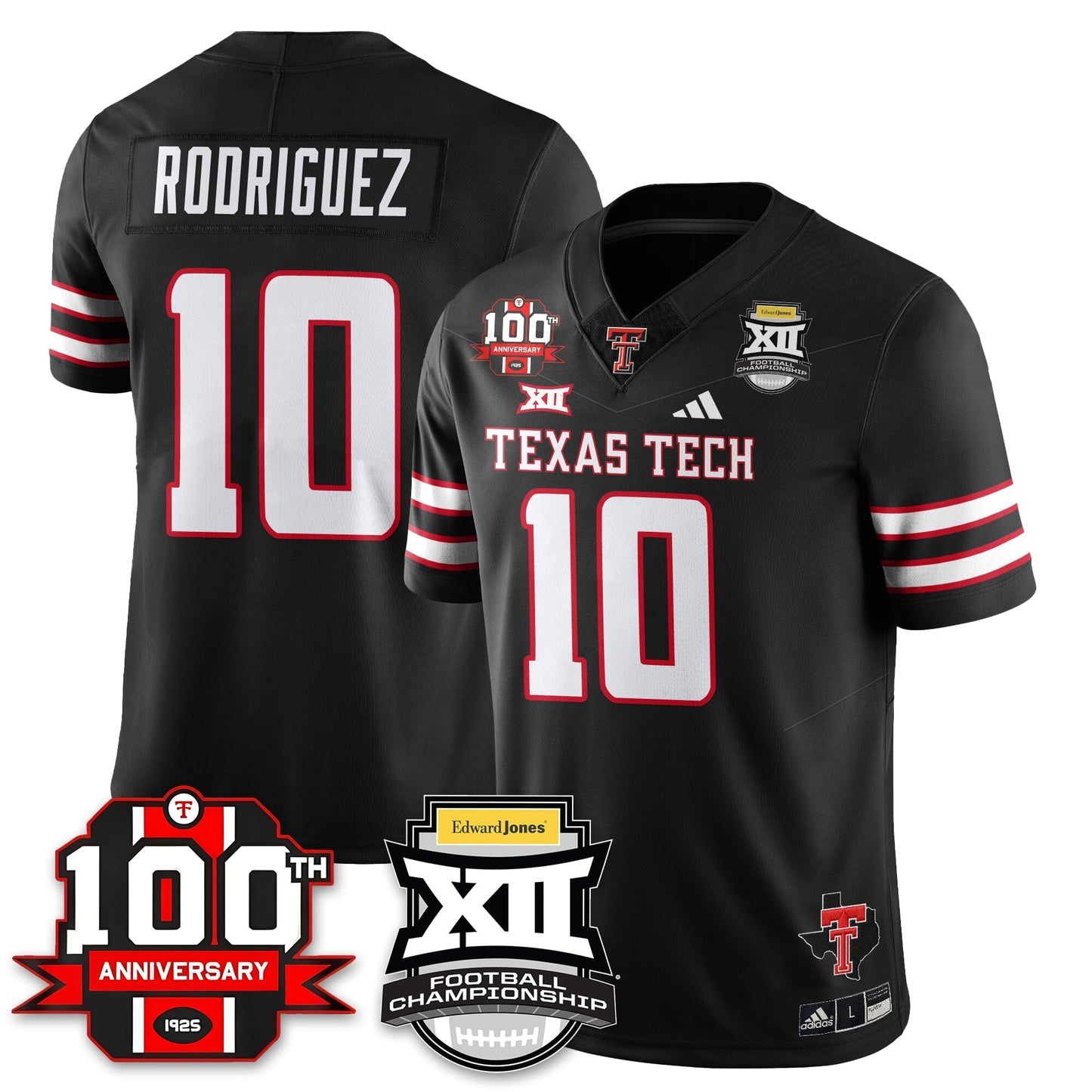 TTRR Football Vapor Limited Jersey - Edward Jones Champions - Stitched-NQD