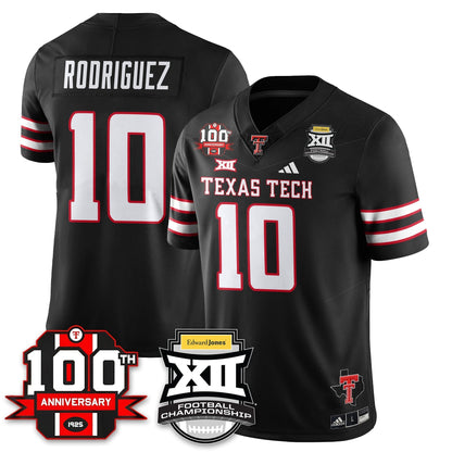 TTRR Football Vapor Limited Jersey - Edward Jones Champions - Stitched-NQD
