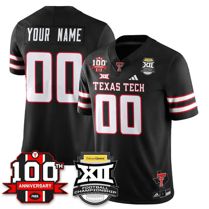 Custom TTRR Football Vapor Limited Jersey - Edward Jones Champions - All Stitched