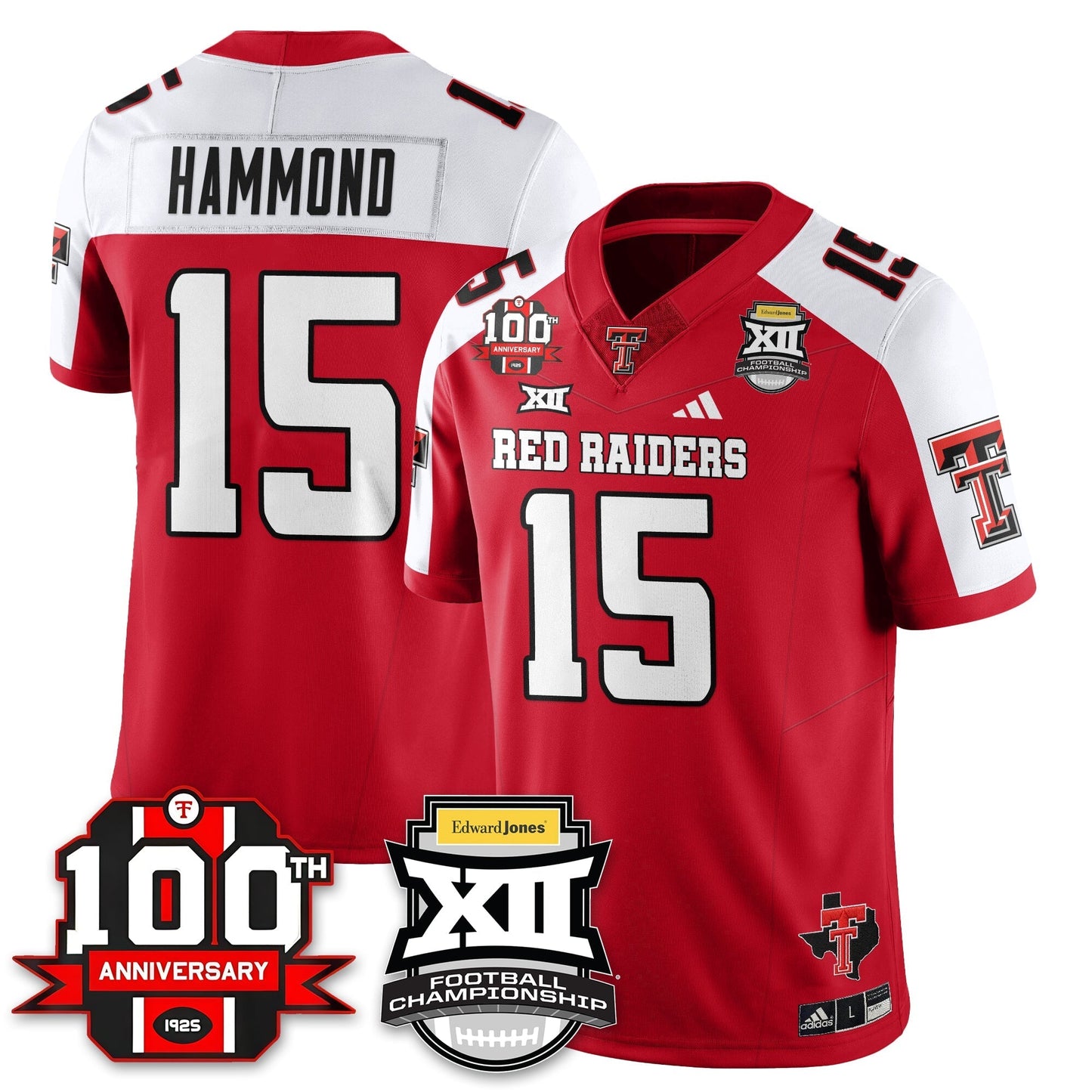 TTRR Football Vapor Limited Jersey - Edward Jones Champions - Stitched-NQD