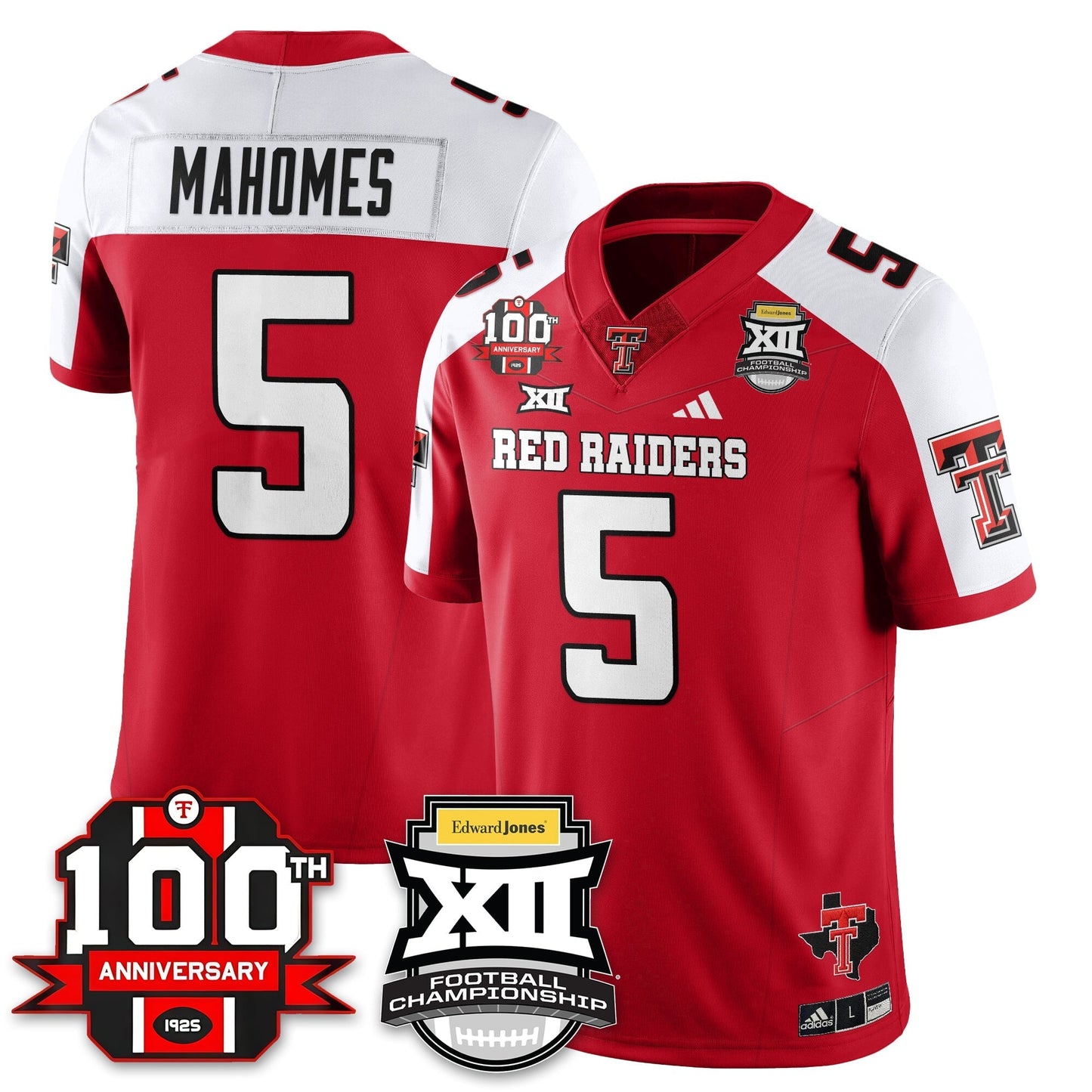 TTRR Football Vapor Limited Jersey - Edward Jones Champions - Stitched-NQD