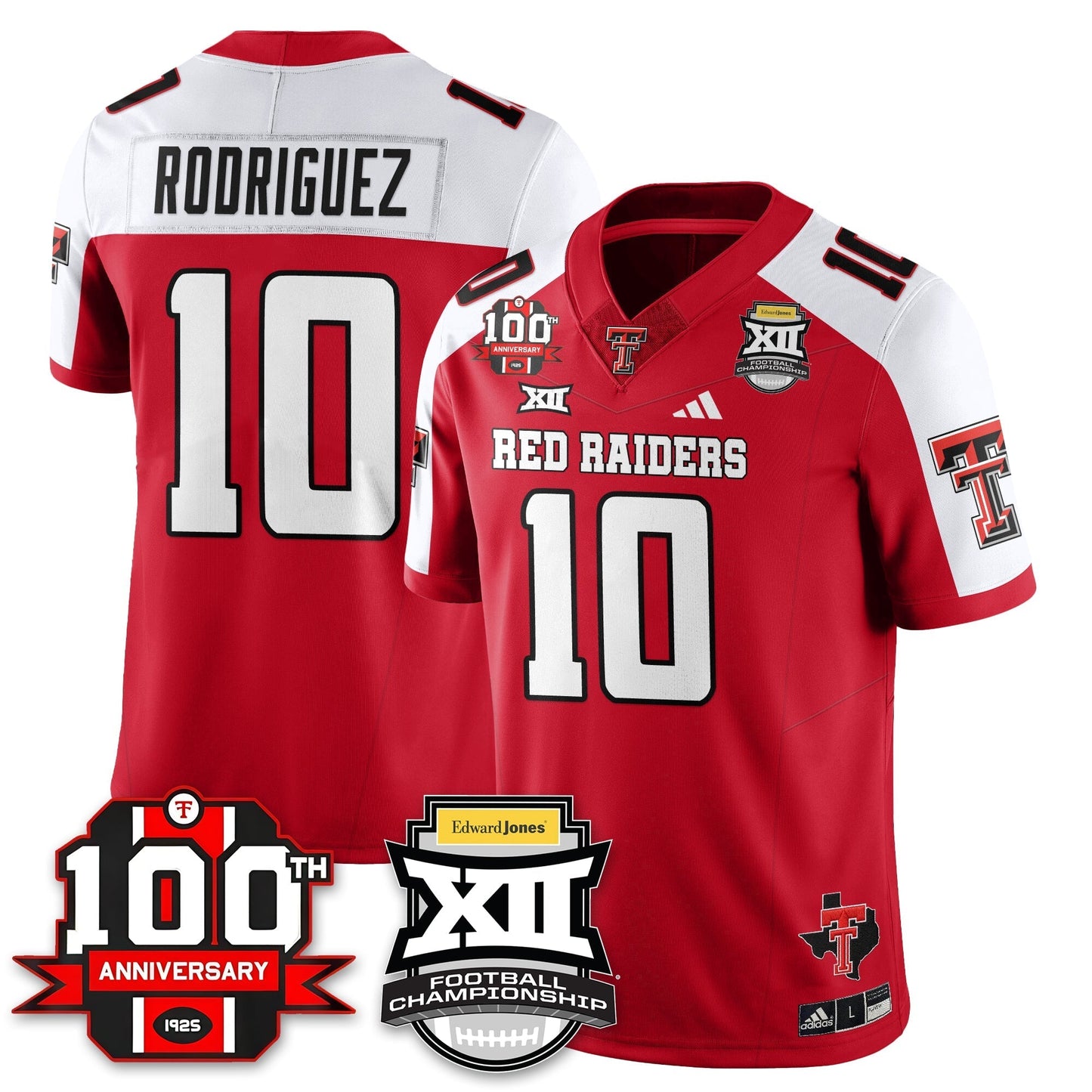 TTRR Football Vapor Limited Jersey - Edward Jones Champions - Stitched-NQD