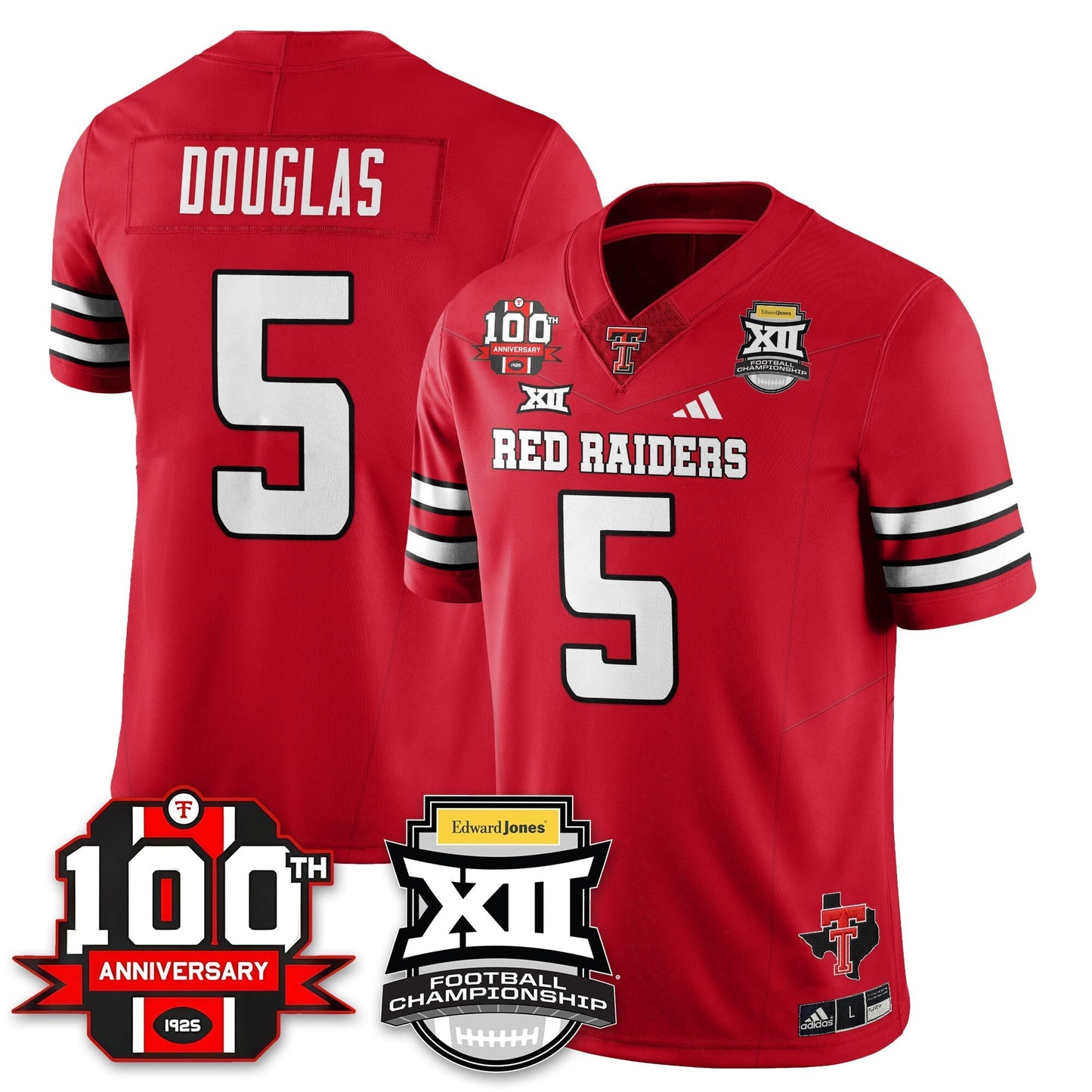 TTRR Football Vapor Limited Jersey - Edward Jones Champions - Stitched-NQD