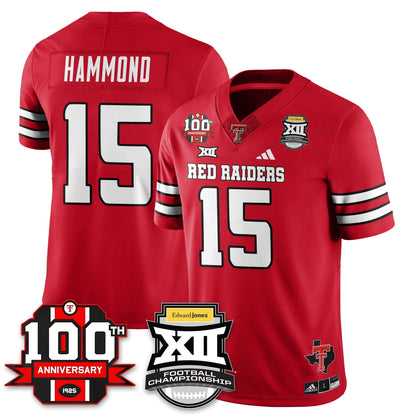 TTRR Football Vapor Limited Jersey - Edward Jones Champions - Stitched-NQD