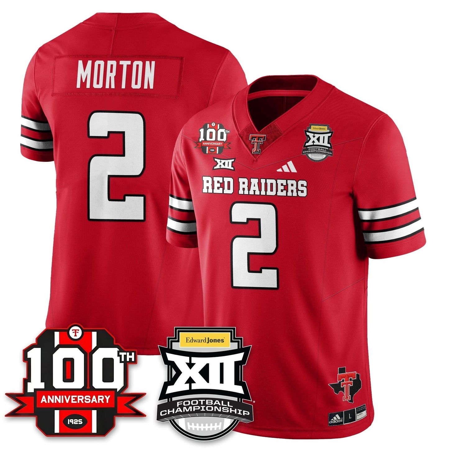 TTRR Football Vapor Limited Jersey - Edward Jones Champions - Stitched-NQD