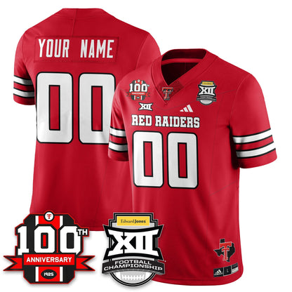 Custom TTRR Football Vapor Limited Jersey - Edward Jones Champions - All Stitched