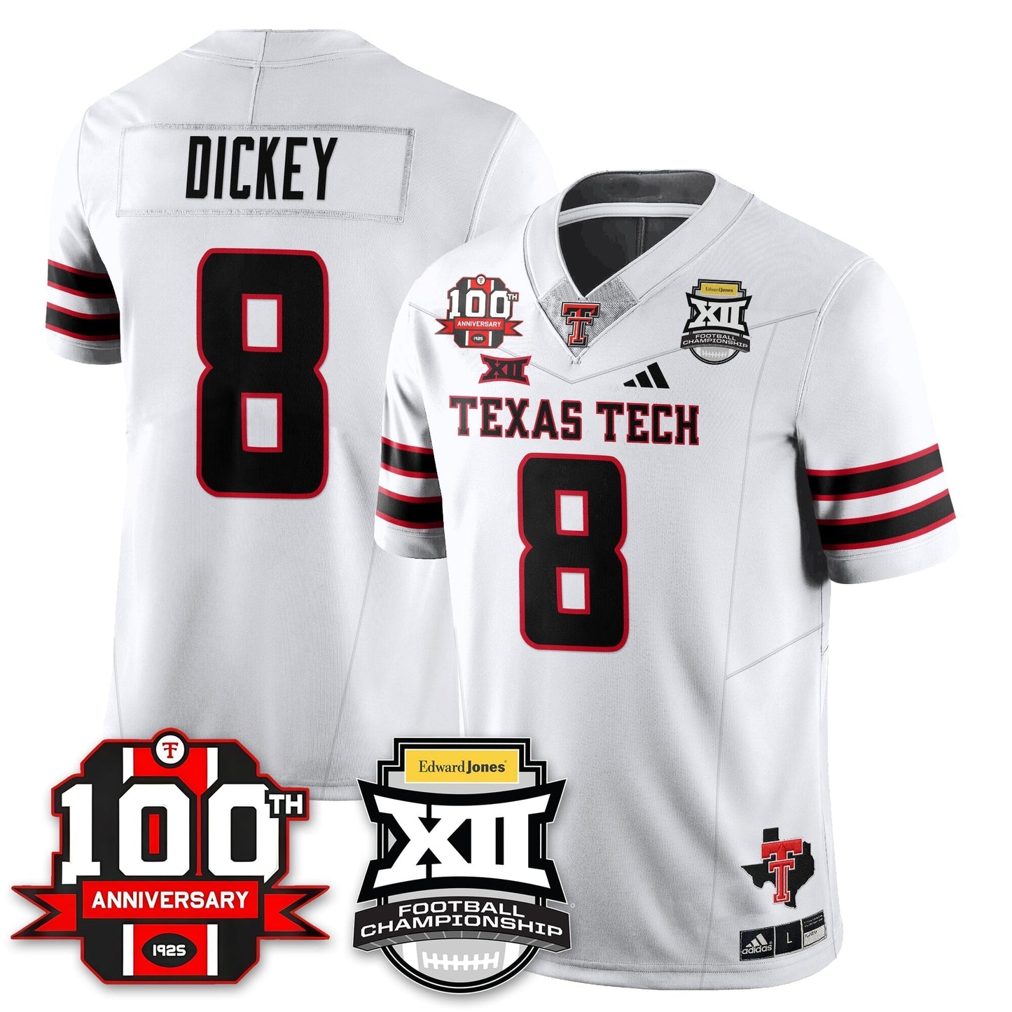 TTRR Football Vapor Limited Jersey - Edward Jones Champions - Stitched-NQD