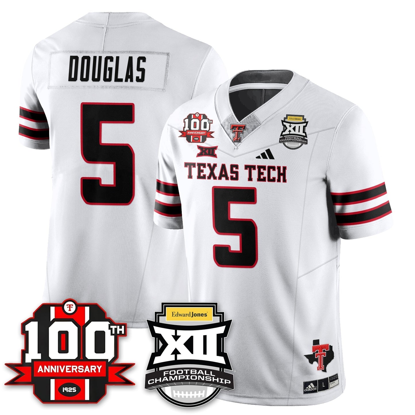 TTRR Football Vapor Limited Jersey - Edward Jones Champions - Stitched-NQD