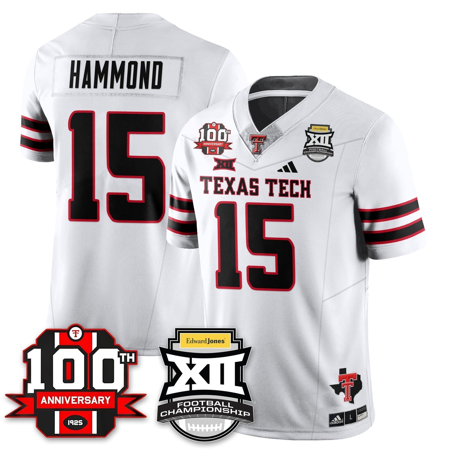 TTRR Football Vapor Limited Jersey - Edward Jones Champions - Stitched-NQD