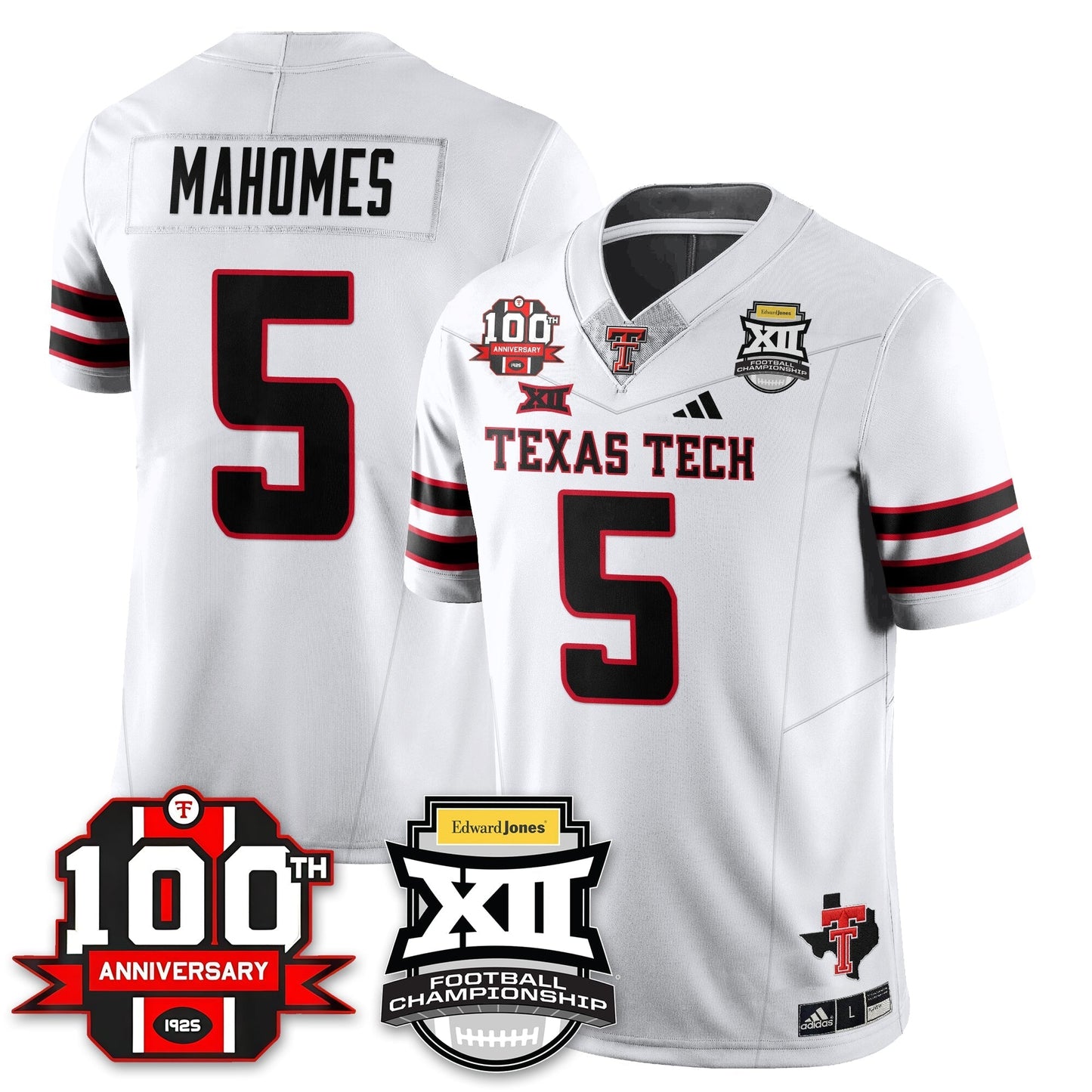 TTRR Football Vapor Limited Jersey - Edward Jones Champions - Stitched-NQD